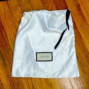 Gucci Dust Bag Small 12’ x 11’